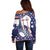 Personalized USA Cycling Off Shoulder Sweater One For All Summer Sport - Wonder Print Shop