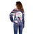 Personalized USA Cycling Off Shoulder Sweater One For All Summer Sport - Wonder Print Shop