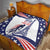 Personalized USA Cycling Quilt One For All Summer Sport