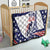 Personalized USA Cycling Quilt One For All Summer Sport