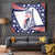 Personalized USA Cycling Tapestry One For All Summer Sport