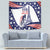 Personalized USA Cycling Tapestry One For All Summer Sport