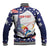 Personalized USA Gymnastics Baseball Jacket One For All Summer Sport LT9 - Wonder Print Shop