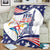 Personalized USA Gymnastics Blanket One For All Summer Sport