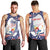 Personalized USA Gymnastics Men Tank Top One For All Summer Sport - Wonder Print Shop