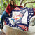 Personalized USA Gymnastics Quilt One For All Summer Sport