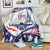 Personalized USA Swimming Blanket One For All Summer Sport