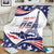 Personalized USA Swimming Blanket One For All Summer Sport