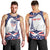 Personalized USA Swimming Men Tank Top One For All Summer Sport - Wonder Print Shop