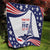 Personalized USA Swimming Quilt One For All Summer Sport