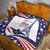 Personalized USA Swimming Quilt One For All Summer Sport