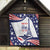 Personalized USA Swimming Quilt One For All Summer Sport