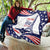 Personalized USA Swimming Quilt One For All Summer Sport