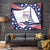 Personalized USA Swimming Tapestry One For All Summer Sport