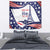 Personalized USA Swimming Tapestry One For All Summer Sport