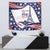 Personalized USA Swimming Tapestry One For All Summer Sport