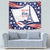 Personalized USA Swimming Tapestry One For All Summer Sport