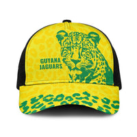 Guyana Golden Jaguars Baseball Net Cap Heritage Flame Edition - Wonder Print Shop