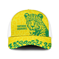 Guyana Golden Jaguars Baseball Net Cap Heritage Flame Edition - Wonder Print Shop