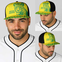 Guyana Golden Jaguars Baseball Net Cap Heritage Flame Edition - Wonder Print Shop