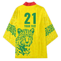 Custom Guyana Golden Jaguars Kimono Heritage Flame Edition - Wonder Print Shop