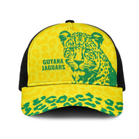 Guyana Golden Jaguars Mesh Trucker Cap Heritage Flame Edition - Wonder Print Shop