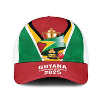 Guyana Champions Reloaded 2025 Baseball Net Cap Caribbean Cricket Supporter Amazon Warriors - Wonder Print Shop