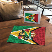 Custom Guyana Champions Reloaded 2025 Puzzle Caribbean Cricket Supporter Amazon Warriors - Wonder Print Shop