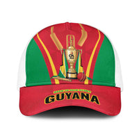 Guyana Victory Run 2025 Baseball Net Cap Caribbean Cricket Supporter Amazon Warriors - Wonder Print Shop