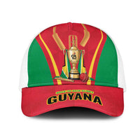 Guyana Victory Run 2025 Mesh Trucker Cap Caribbean Cricket Supporter Amazon Warriors - Wonder Print Shop