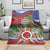 Russia Defender of The Fatherland Day Blanket