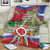 Russia Defender of The Fatherland Day Blanket