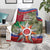 Russia Defender of The Fatherland Day Blanket