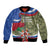 Russia Defender of The Fatherland Day Bomber Jacket