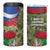 Russia Defender of The Fatherland Day 4 in 1 Can Cooler Tumbler