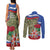 Russia Defender of The Fatherland Day Couples Matching Tank Maxi Dress and Long Sleeve Button Shirt