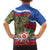 Russia Defender of The Fatherland Day Family Matching Long Sleeve Bodycon Dress and Hawaiian Shirt