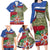 Russia Defender of The Fatherland Day Family Matching Long Sleeve Bodycon Dress and Hawaiian Shirt