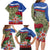 Russia Defender of The Fatherland Day Family Matching Long Sleeve Bodycon Dress and Hawaiian Shirt