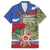 Russia Defender of The Fatherland Day Family Matching Long Sleeve Bodycon Dress and Hawaiian Shirt