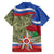 Russia Defender of The Fatherland Day Family Matching Long Sleeve Bodycon Dress and Hawaiian Shirt