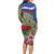 Russia Defender of The Fatherland Day Family Matching Long Sleeve Bodycon Dress and Hawaiian Shirt