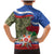 Russia Defender of The Fatherland Day Family Matching Mermaid Dress and Hawaiian Shirt