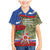 Russia Defender of The Fatherland Day Family Matching Mermaid Dress and Hawaiian Shirt