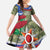 Russia Defender of The Fatherland Day Family Matching Off Shoulder Maxi Dress and Hawaiian Shirt