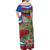 Russia Defender of The Fatherland Day Family Matching Off Shoulder Maxi Dress and Hawaiian Shirt