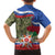 Russia Defender of The Fatherland Day Family Matching Short Sleeve Bodycon Dress and Hawaiian Shirt