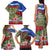 Russia Defender of The Fatherland Day Family Matching Tank Maxi Dress and Hawaiian Shirt