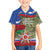 Russia Defender of The Fatherland Day Family Matching Tank Maxi Dress and Hawaiian Shirt