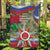 Russia Defender of The Fatherland Day Garden Flag